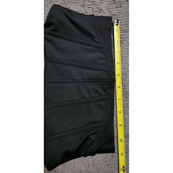 Alo Yoga Airlift Corset Bra Tank Top Black Adjustable Sz Xs Woman's Yoga NEW - Picture 7 of 7